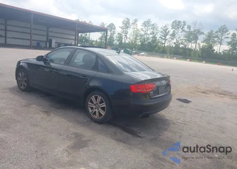 2010 Audi A4 2.0T Premium from USA, damaged, VIN WAUAFAFL0AN023841